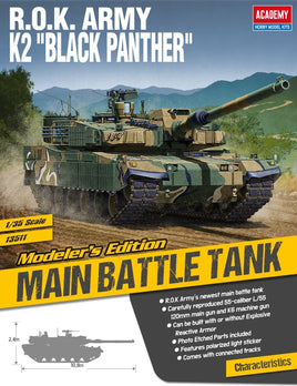 1/35 Academy R.O.K. Army K2 "Black Panther" 13511