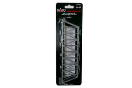 N Kato Single Truss Bridge Silver 248mm 20-433