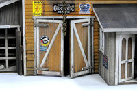 HO Banta Modelworks Crick Hollow Hardware & Miners Supply #2127