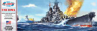 1/535 Atlantis Models USS Iowa (BB-61) World War II Battleship 369