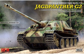 1/35 Ryefield Models Sd.Kfz 173 Jagdpanther G2 w/Full Interior 5022