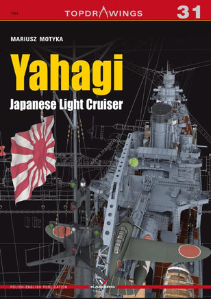 Kagero Publishing Yahagi. Japanese Light Cruiser 1942-1945 Book 07031