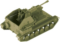 1/100 Zvezda Soviet Armed Forces SU-76M Soviet Self-Propelled Artillery 6239