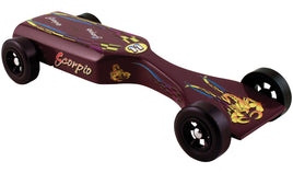 PineCar Pre-Cut Designs - Hammerhead 3967