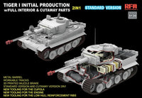1/35 Ryefield Models Pz.Kpfw. VI Ausf. E Tiger I Initial Production 5130
