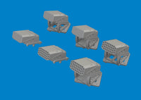 1/48 Eduard UH-60 flare dispensers 3D 6481119