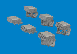 1/48 Eduard UH-60 flare dispensers 3D 6481119