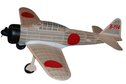 Guillows Kits Mitsubishi Zero Laser Cut 404