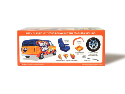 1/25 AMT 1977 Ford Custom Van Fanta 1471
