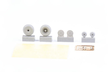 1/48 Eduard P-40N Wheels Diamond Tread 6481134