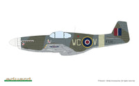 1/48 Eduard P-51B/C Mustang w/ Dorsal Fin Plastic Model Kit 82108
