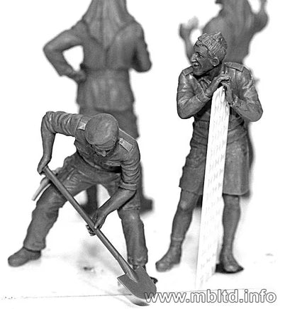 1/35 Master Box LRDG (Long Range Desert Group) in North Africa 3598