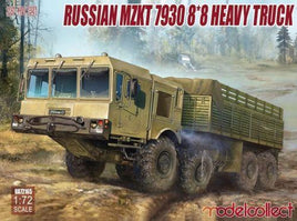 1/72 ModelCollect Russian Mzkt 7930 8x8 Heavy Truck 72165