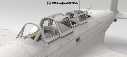 1/35 Border Model Nakajima B5N2 Type 97 Carrier Attack Bomber "Kate" w/Full Interior BF005