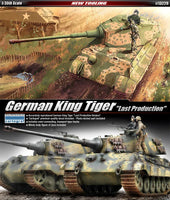 1/35 Academy German King Tiger "Last Production" 13229