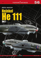 Kagero Publishing Heinkel He 111 Vol. 1 Book 07056