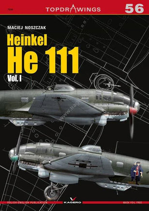 Kagero Publishing Heinkel He 111 Vol. 1 Book 07056