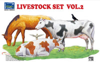 1/35 Riich Livestock Set Vol.2 35015