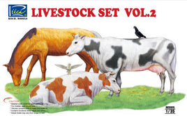 1/35 Riich Livestock Set Vol.2 35015