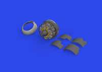 1/48 Eduard F4F-3A engine PRINT for EDUARD 648827