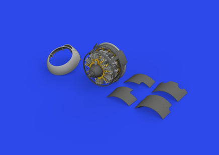 1/48 Eduard F4F-3A engine PRINT for EDUARD 648827