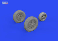 1/72 Eduard P-39Q wheels PRINT for ARMA HOBBY 672303