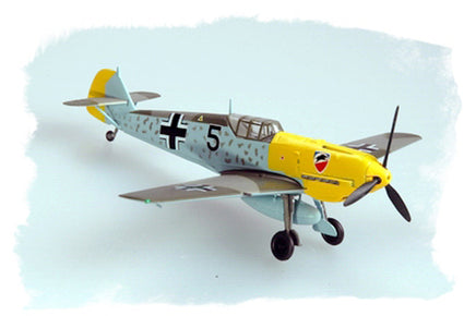 1/72 Hobby Boss Bf109E-3 Fighter Easy Assembly Authentic Kit 80253