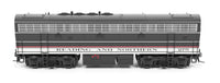 HO Broadway Ltd EMD F7B RBMN 275 Modern Excursion Appearance No-Sound / DCC-Ready 9709