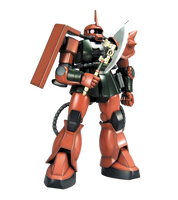 1/144 Bandai HGUC 034 MS-06FS Zaku II FS 113551