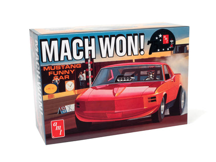1/25 AMT 1970 Ford Mustang Funny Car Mach Won 1455
