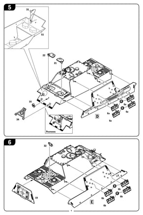 1/56 Italeri Sd.Kfz. 186 Jagdtiger 15770