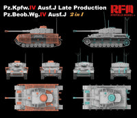 1/35 Ryefield Models Pz.Kpfw. IV Ausf. J Late Production 5033