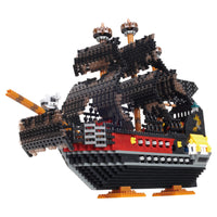 Nanoblock Pirate Ship Deluxe 22004