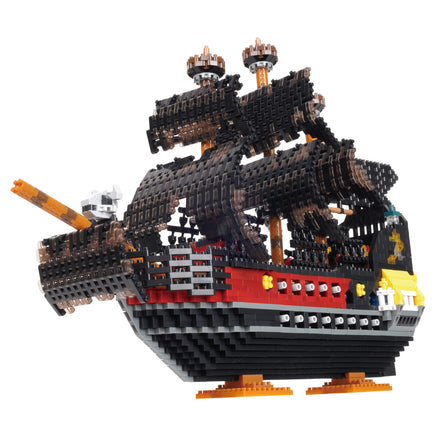 Nanoblock Pirate Ship Deluxe 22004