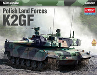 1/35 Academy Polish Land Forces K2GF 13560