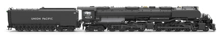 HO Broadway Ltd UP Big Boy 4-8-8-4 #4019 with Experimental Smoke Deflectors Paragon4 Sound/DC/DCC Smoke 9502 - MPM Hobbies