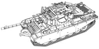 1/72 ACE Model IDF Shot Kal Gimel/Dalet Israel Army 72441