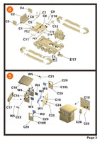 1/35 Seed Hobby DFH-54/DT-54 Tractor Resin Kit 35001