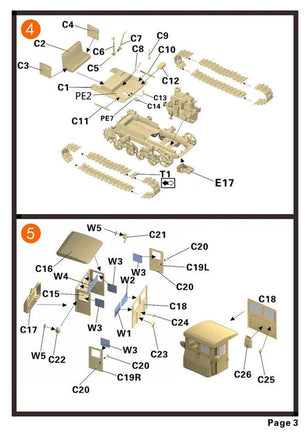 1/35 Seed Hobby DFH-54/DT-54 Tractor Resin Kit 35001