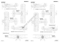 Kagero Publishing Gloster Gladiator Mk.I, I Trop, II, II Meteo, Sea Gladiator, J-8 Book 07094