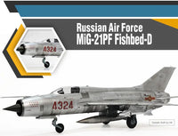 1/48 Academy Mikoyan-Gurevich MiG-21PF Fishbed-D 12320 - MPM Hobbies