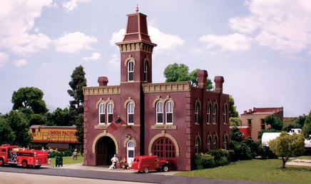 HO Woodland Firehouse BR5034