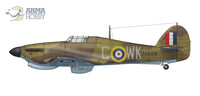 1/72 Arma Hobby Hurricane Mk IIb Trop Model Kit 70044
