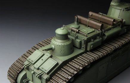 1/35 Meng Models Char 2C French Super Heavy Tank TS009