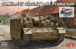 1/35 Ryefield Models Sd.Kfz.167 StuG.IV (Late Production) 5111