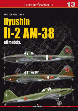 Kagero Publishing Ilyushin Il-2 07013