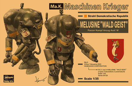 1/35 Hasegawa Maschinen Krieger Melusine "Wald Geist" 64128