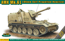 1/72 ACE Model Mk.61 105mm Self-Propelled Howitzer 72453