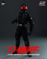 1/6 Threezero FigZero Batta Augment (Shin Masked Rider) 6770W0