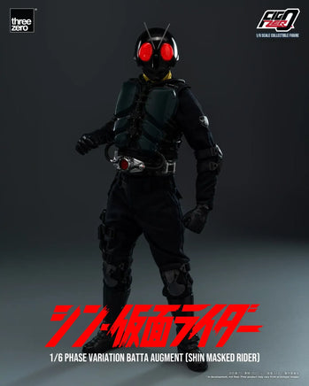 1/6 Threezero FigZero Batta Augment (Shin Masked Rider) 6770W0